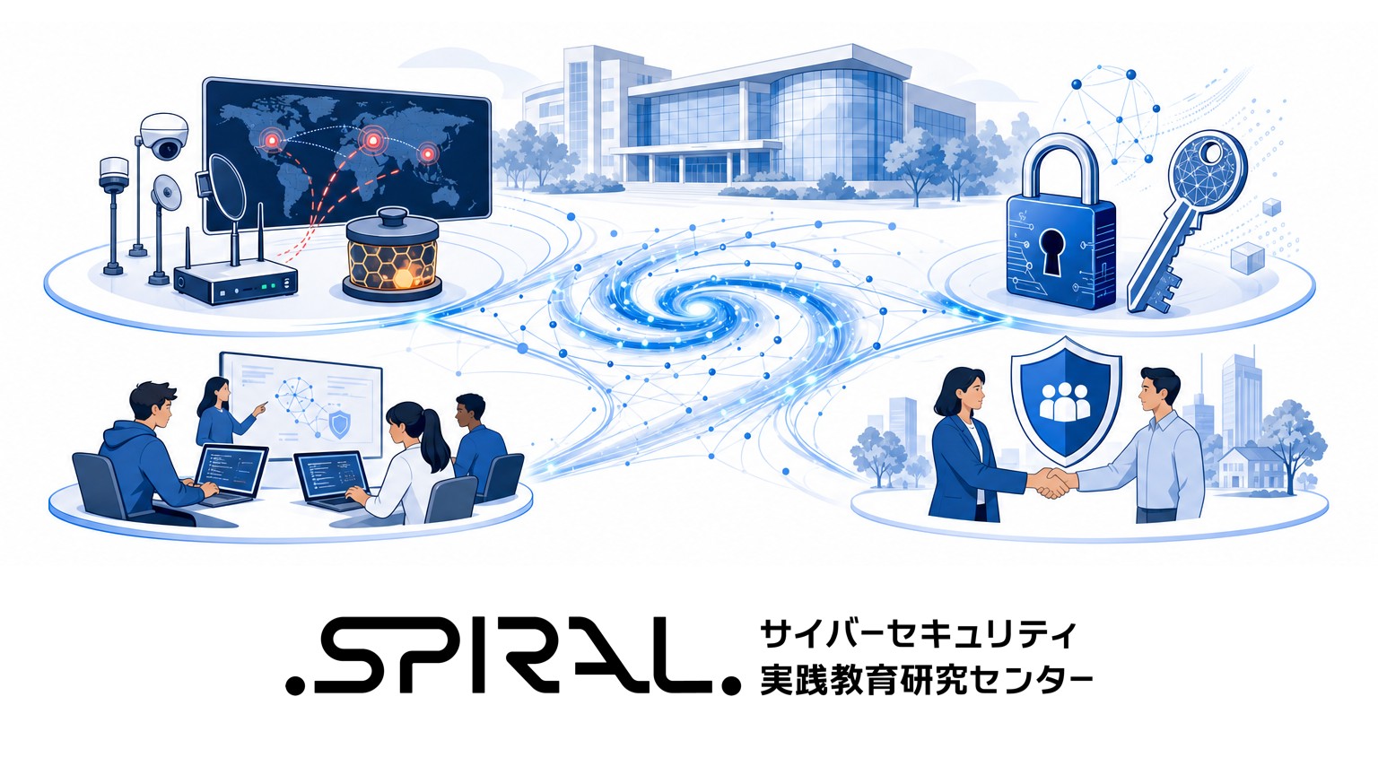 横浜国立大学 サイバーセキュリティ実践教育研究センター（SPIRAL）